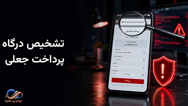 تشخیص درگاه پرداخت جعلی