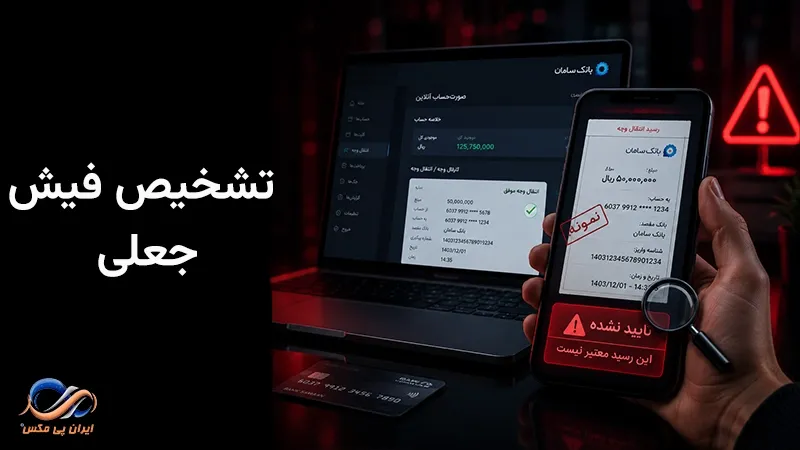 نحوه تشخیص فیش جعلی