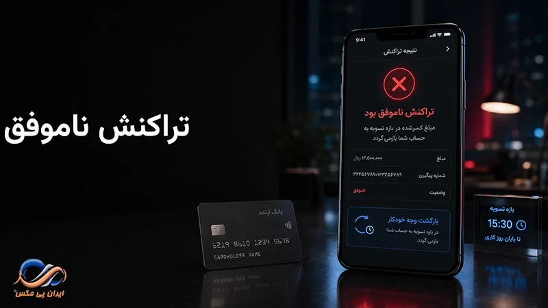 پیگیری تراکنش ناموفق