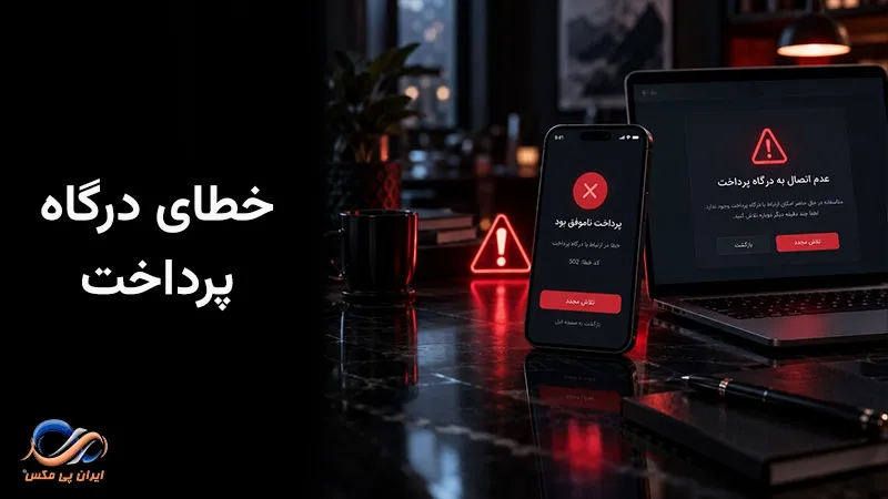 رفع خطای درگاه پرداخت