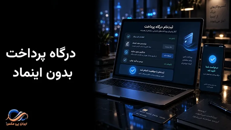 دریافت درگاه پرداخت بدون اینماد