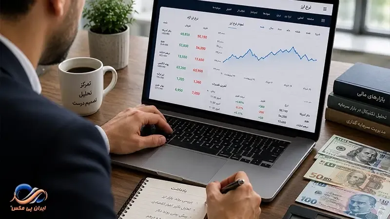 نکات ارز نیمایی