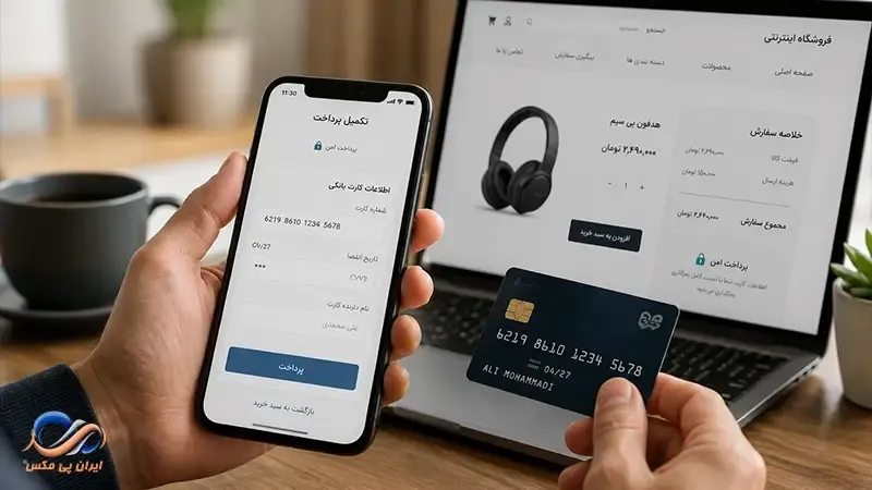 انواع درگاه پرداخت اینترنتی