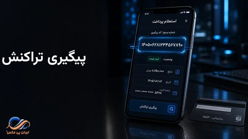 پیگیری تراکنش
