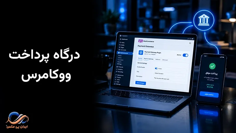 آموزش اضافه کردن درگاه پرداخت ووکامرس